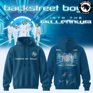 Backstreet Boys Into The Millennium Limited Edition Hoodie