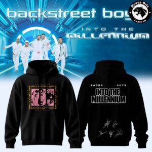 Backstreet Boys Into The Millennium Limited Edition Hoodie 2
