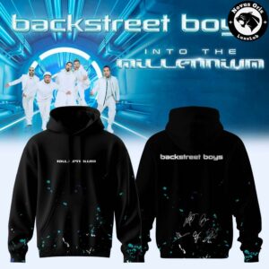 Backstreet Boys Into The Millennium Limited Edition Hoodie 3