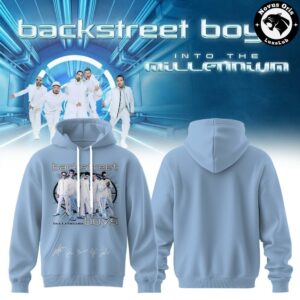 Backstreet Boys Into The Millennium Limited Edition Hoodie 4
