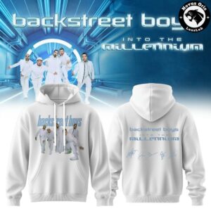Backstreet Boys Into The Millennium Limited Edition Hoodie 5