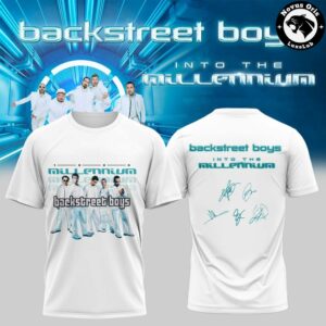 Backstreet Boys Into The Millennium Limited Edition T Shirt 2