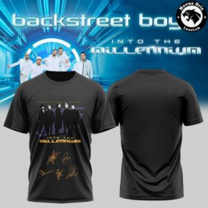 Backstreet Boys Into The Millennium Limited Edition T Shirt 3