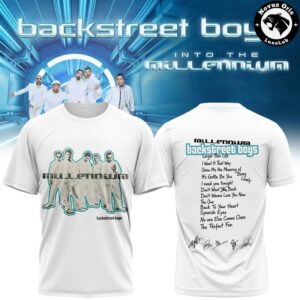 Backstreet Boys Into The Millennium Limited Edition T Shirt 4