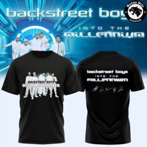 Backstreet Boys Into The Millennium Limited Edition T Shirt 5