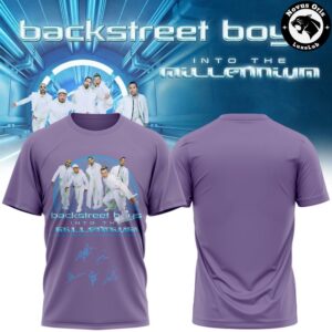 Backstreet Boys Into The Millennium Limited Edition T Shirt 6
