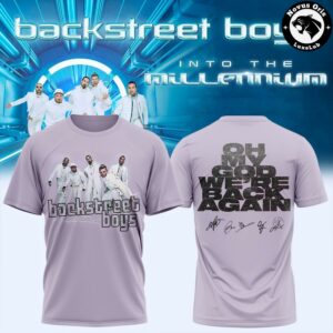 Backstreet Boys Into The Millennium Limited Edition T Shirt 7