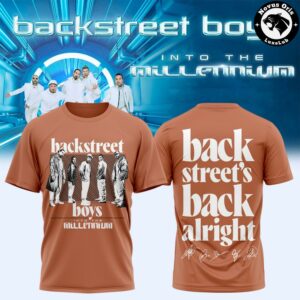 Backstreet Boys Into The Millennium Limited Edition T Shirt 8