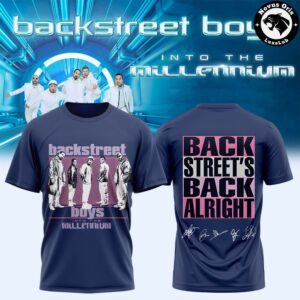 Backstreet Boys Into The Millennium Limited Edition T Shirt 9