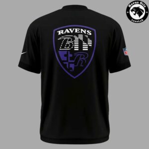 Baltimore Ravens Engineered For Ravens Graphic T Shirt 3