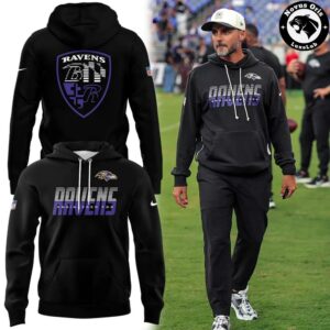 Baltimore Ravens Engineered For Ravens Hoodie