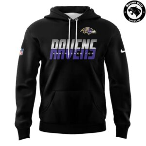Baltimore Ravens Engineered For Ravens Hoodie 2
