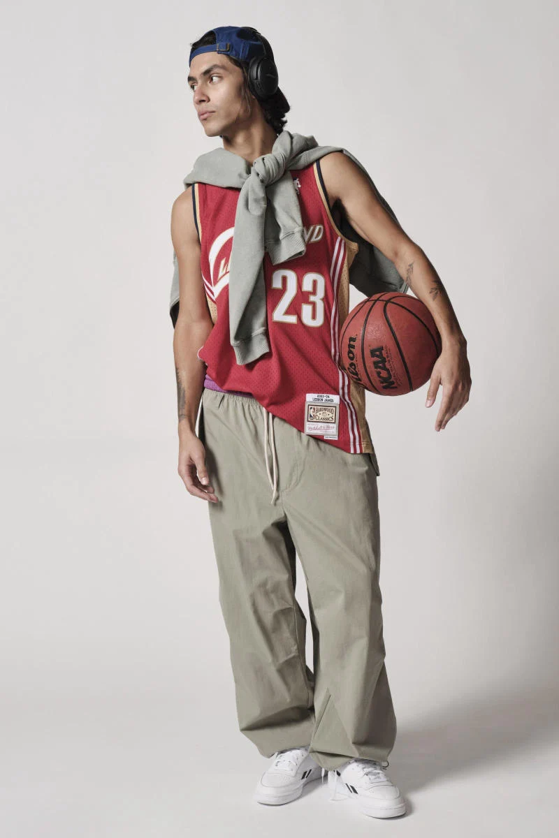 Basketball Jersey + Joggers + Sneakers