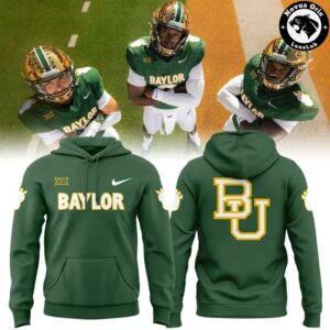 Baylor Bears 2026 Throwback Uniform NCAA Big 12 Football Hoodie 1