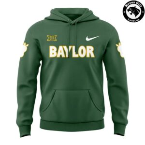 Baylor Bears 2026 Throwback Uniform NCAA Big 12 Football Hoodie 2