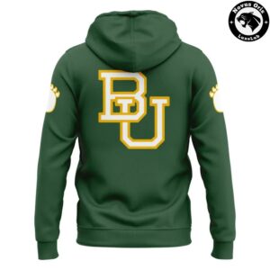 Baylor Bears 2026 Throwback Uniform NCAA Big 12 Football Hoodie 3