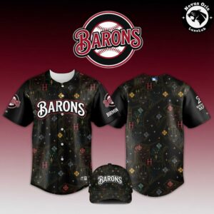 Birmingham Barons x Harry Potter 2026 Baseball Jersey