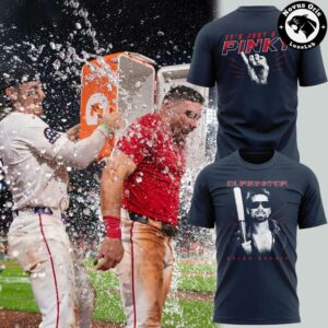 Boston Red Sox x Caleb Durbin Durbinator 2026 Edition T-Shirt