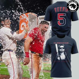 Boston Red Sox x Caleb Durbin Durbinator 2026 Edition T Shirt 2