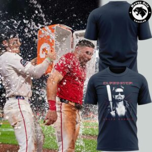 Boston Red Sox x Caleb Durbin Durbinator 2026 Edition T Shirt 3