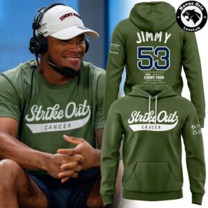 Boston Red Sox x The Jimmy Fund Strike Out Cancer Hoodie