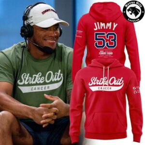 Boston Red Sox x The Jimmy Fund Strike Out Cancer Hoodie 2