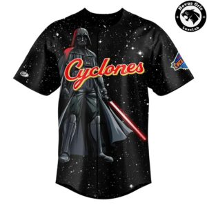 Brooklyn Cyclones x Star Wars Night 2026 Custom Baseball Jersey