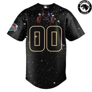 Brooklyn Cyclones x Star Wars Night 2026 Custom Baseball Jersey