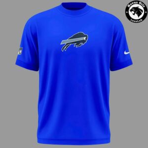 Buffalo Bills 2026 Logo Royal Blue Football Graphic T Shirt 2