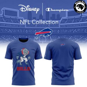 Buffalo Bills Disney Champion NFL Main Character Energy T-Shirt