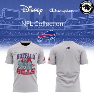 Buffalo Bills Disney Champion NFL Main Character Energy T Shirt 2