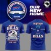 Buffalo Bills Highmark Stadium Inaugural Season 2026 Graphic T-Shirt