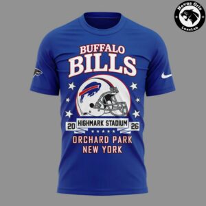 Buffalo Bills Highmark Stadium Inaugural Season 2026 Graphic T Shirt 2