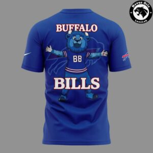 Buffalo Bills Highmark Stadium Inaugural Season 2026 Graphic T Shirt 3