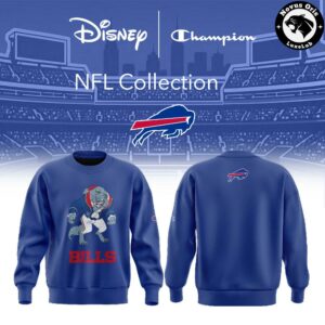 Buffalo Bills x Disney Champion NFL Main Character Energy Sweatshirt