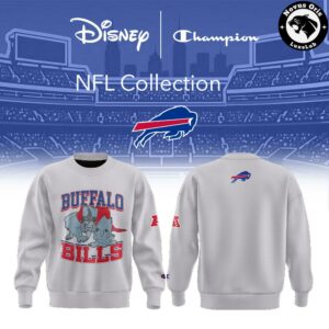 Buffalo Bills x Disney Champion NFL Main Character Energy Sweatshirt 2