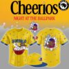 Buffalo Bisons Cheerios Night At The Ballpark Baseball Jersey