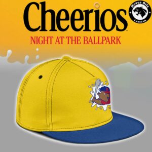 Buffalo Bisons Cheerios Night At The Ballpark Baseball Jersey 3