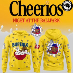 Buffalo Bisons Cheerios Night At The Ballpark Hoodie