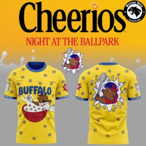 Buffalo Bisons Cheerios Night At The Ballpark T-Shirt