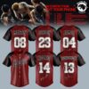 Karol G x Bruno Mars STILL Signature 2026 Edition Baseball Jersey