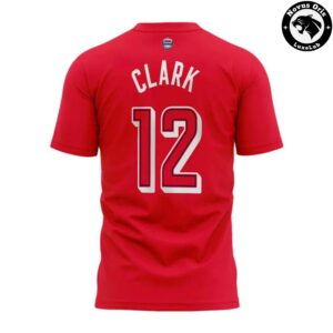 Caitlin Clark USA Womens Basketball 12 Tribute Graphic T Shirt 3