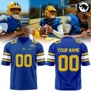 California Golden Bears Cal Football 2026 Custom Football Jersey 1