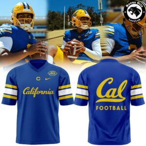 California Golden Bears Cal Football 2026 Custom Football Jersey 2