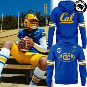 California Golden Bears Joe Roth 12 Tribute 2026 Football Hoodie