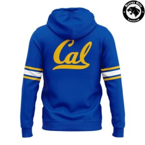 California Golden Bears Joe Roth 12 Tribute 2026 Football Hoodie 3
