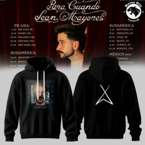 Camilo Para Cuando Sean Mayores World Tour 2026 Hoodie 4