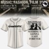 Charli XCX Music Fashion Film 2026 Tour Baseball Jersey