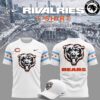 Chicago Bears Chicago Flag Theme Pullover Hoodie