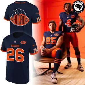 Chicago Bears Return of the Monsters Rivalries Football Jersey